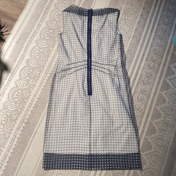 Marc Jacobs Gingham Print Organza Dress - Picture 10 of 16